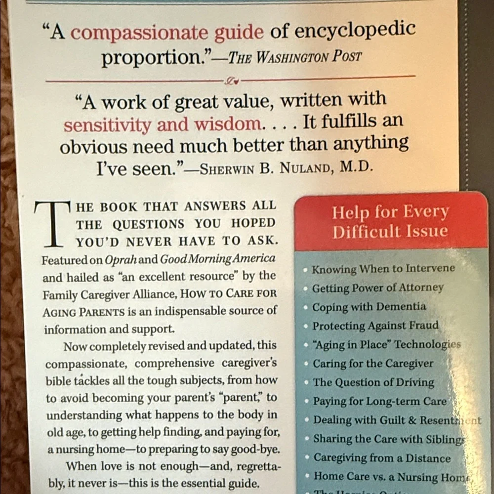 N/A how care